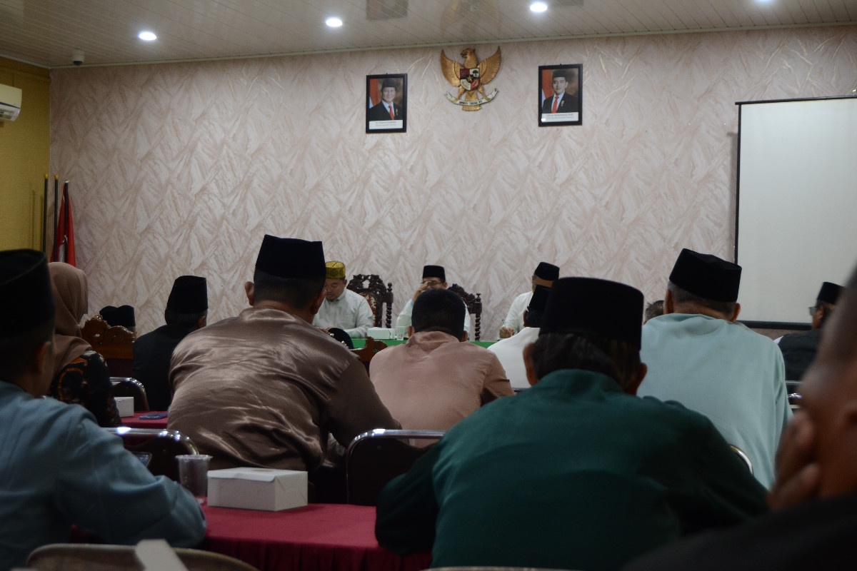 Sinergi Sambut Ramadhan 1447 H: PC LDII Sekupang Hadiri Rapat Koordinasi Amaliyah Bersama Kemenag Batam